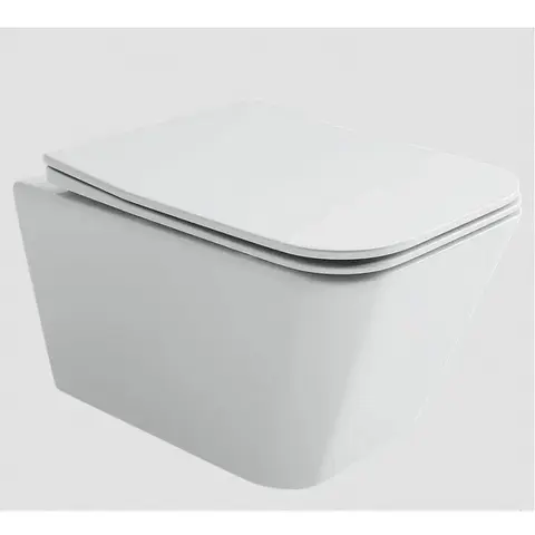 Ceramica Nova Miro CN11003T Унитаз подвесной, торнадо 3.0 сиденье микролифт белый