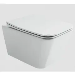 Ceramica Nova Miro CN11003T Унитаз подвесной, торнадо 3.0 сиденье микролифт белый фото