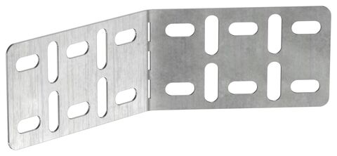 Пластина соединительная регулируемая h=80мм IEK