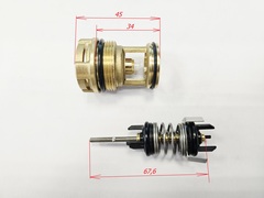 Ремкомплект 3-ходового клапана для FERROLI Divatech F13D-F24D (RU) (арт. 398902263, 398902264)