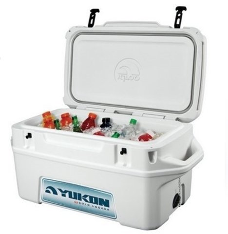 Изотермический пластиковый контейнер Igloo Yukon 70 (white)