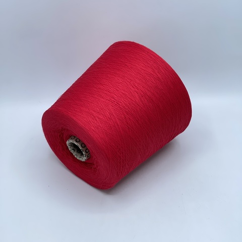 Olimpias,Cotton combed, 2540м. 100%Хлопок, Алый(336), 39123