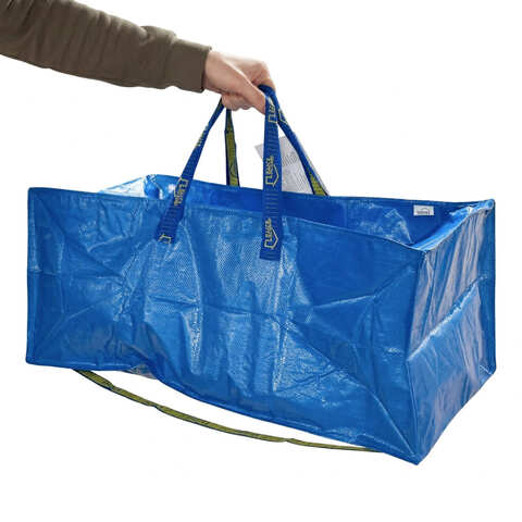 Сумка Alsterån, 76 литр, 70х34х30 см, полипропилен