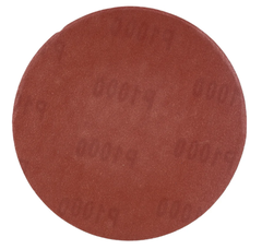 39819м Круги шлифовальные сплошные (липучка), алюминий-оксидные, 125 мм, 5шт. Р1000