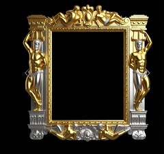 Силиконовый молд 