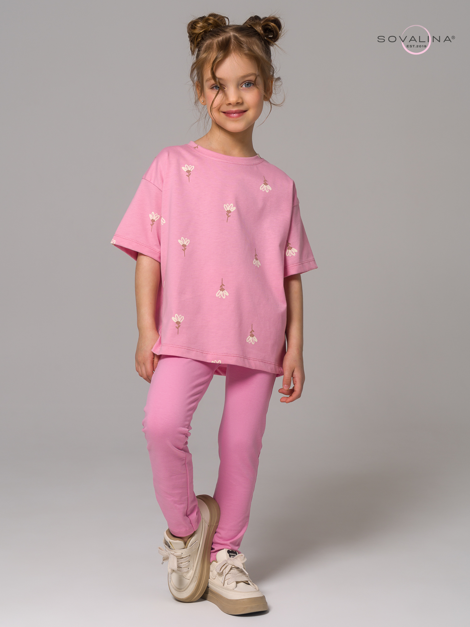 Костюм Мун астра на розовом-кэнди