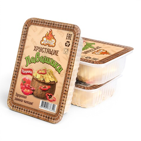 Изделия снековые Все  Хрустящие лавашики со вкусом и ароматом 