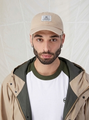 Бейсболка Alpha Industries Battlewash Cap Vintage Khaki (Бежевый)