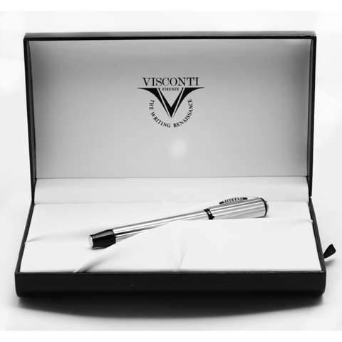 Ручка-роллер Visconti Art Ellenic, Silver CT (Vs-281-02)