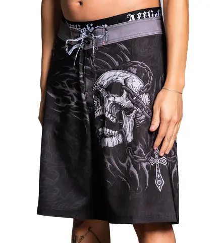 Affliction | Шорты мужские Decimation Boardshort A30444 слева