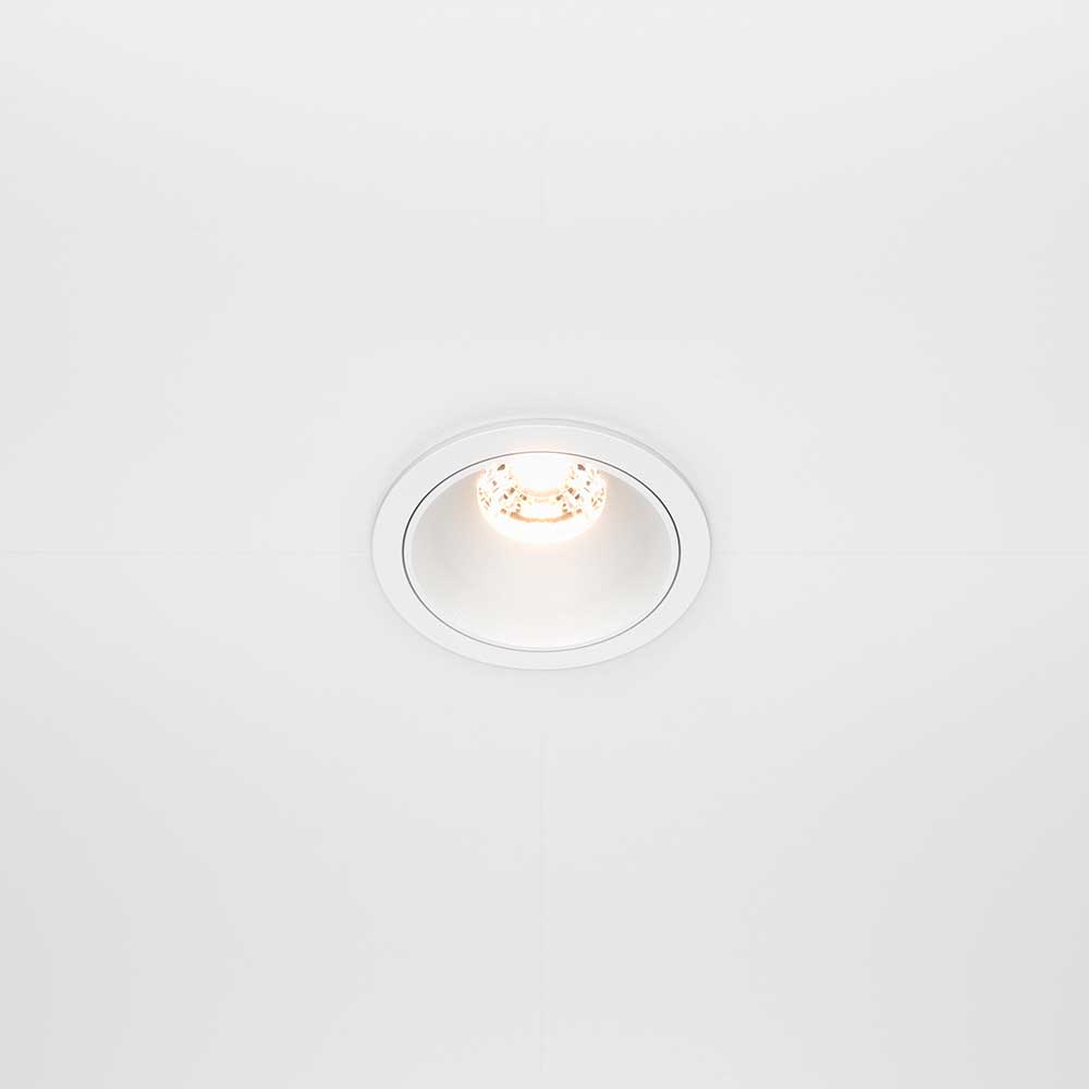 Встраиваемый светильник Maytoni Alfa LED DL043-01-10W3K-RD-W