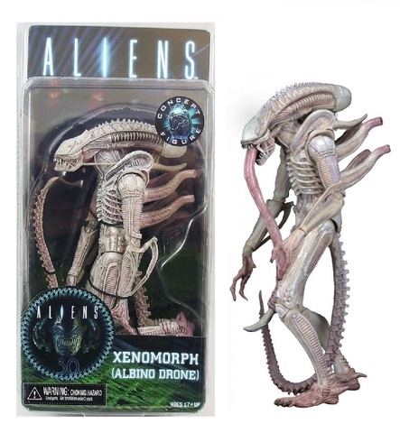 Фигурка Чужой Дрон-Альбинос из фильма Aliens 1986