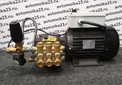 АВД Carwash №2 (NMT 1520, TOR, VRT-3) Total-stop