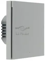 Умный дом Aqara Выключатель одноклавишный без нейтрали Aqara Smart Wall Switch H1 EU (WS-EUK01gr) — фото 3