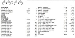 Передние тормозные колодки KAWASAKI / YAMAHA / SUZUKI и другие/ Arashi