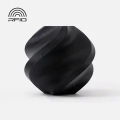 Пластик для 3D-печати Bambu Lab PLA Matte, 1.75 мм, 1 кг, угольно-чёрный (Charcoal), без катушки, A01-K1-1.75-1000-SPLFREE
