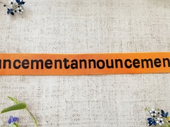 Резинка декоративная, ш. 4 см