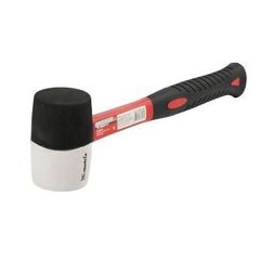 Киянка резиновая 680гр белая резина фибегласовая рукоятка Matrix