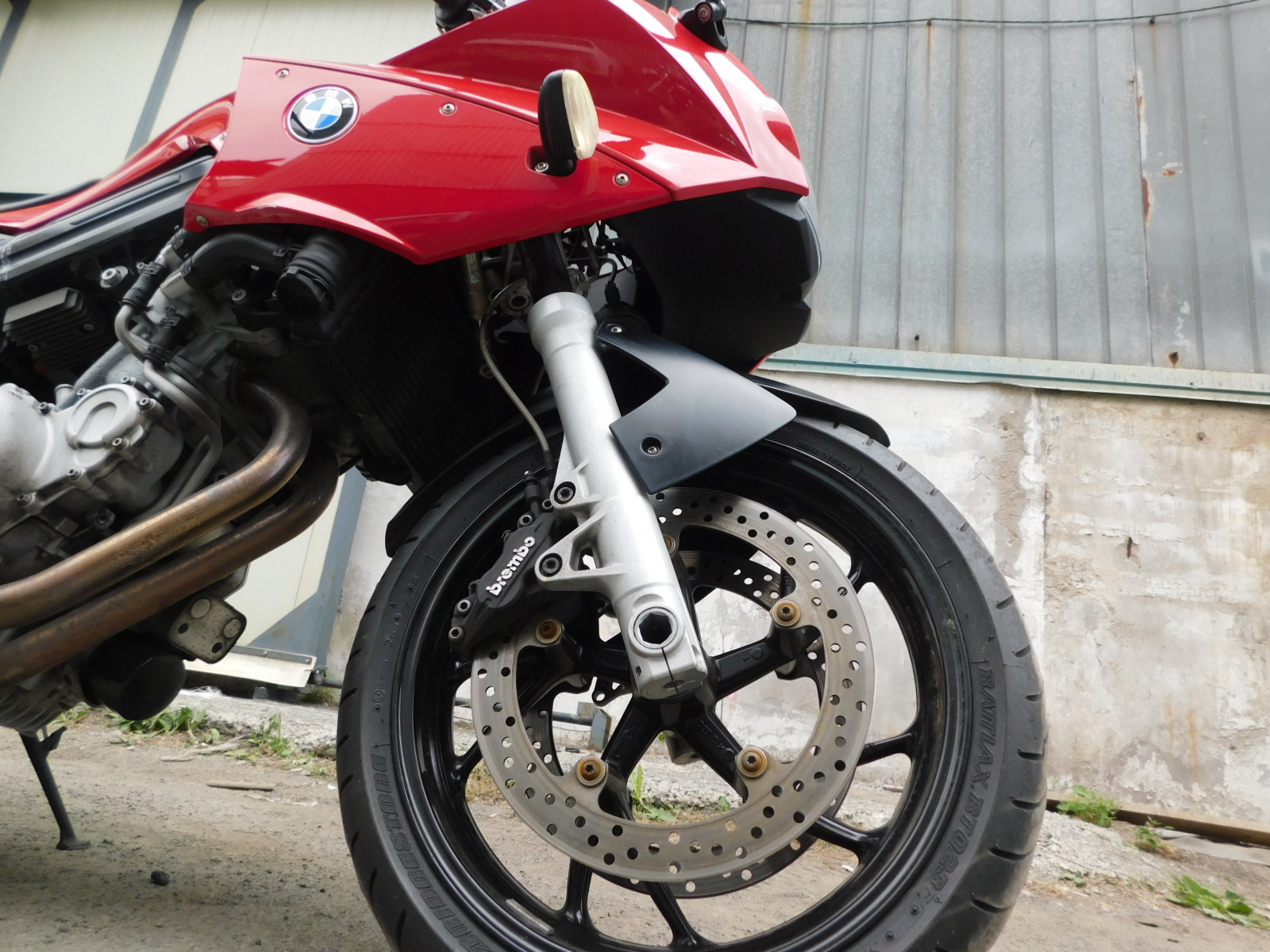 BMW F800S Характеристики