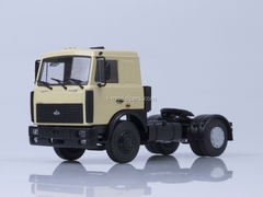 MAZ-5432 road tractor early cabin beige AutoHistory 1:43