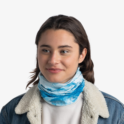 Картинка бандана-труба Buff Original L_Sea Turquoise - 4