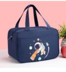 Yemək çantası \Ланчбокс \ Lunch box Astronaut blue