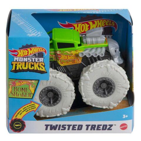 Hot Wheels Monster Truck 1:43 Scale New Rev Tredz