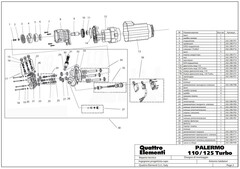 Подшипник шариковый QUATTRO ELEMENTI PALERMO 110/125Turbo (6302) (242-298-P15)