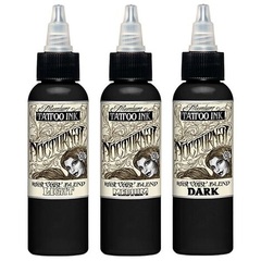 Краска Nocturnal Tattoo Ink WEST COAST BLEND