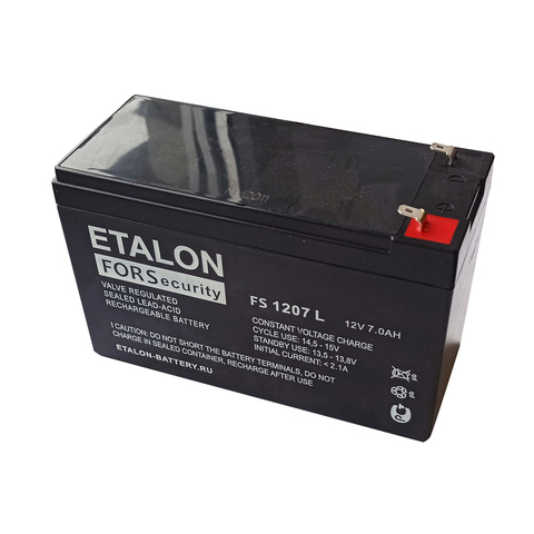 Купить Аккумулятор 12В, 7Ач недорого со склада в Хабаровске, Якутске, Владивостоке, Южно-Сахалинске, Благовещенске