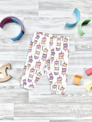 Штанишки Mjölk Маршмэллоу