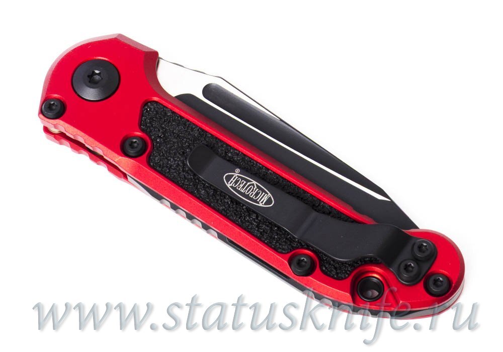 Нож Microtech LUDT 1136-1RD Red Gen III Tanto