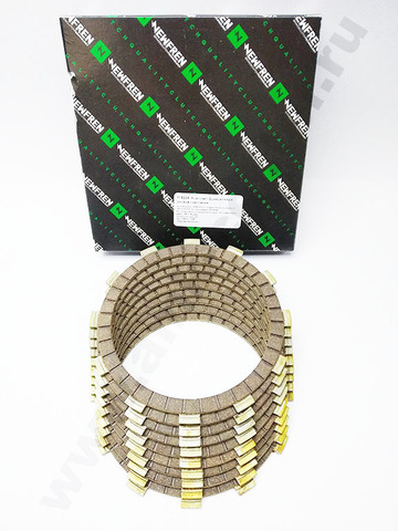 F1622A Комплект фрикционных дисков сцепления мото (FCD0122)  NEWFREN