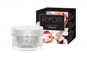 Ryor Caviar Care Регенерирующий ночной крем с икрой, маслом макадамии и витамином Е (40+), 50мл