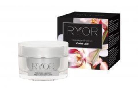 Ryor Caviar Care Регенерирующий ночной крем с икрой, маслом макадамии и витамином Е (40+), 50мл