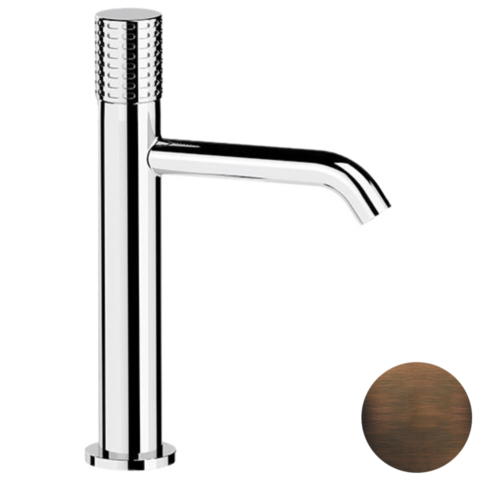 Remer CEC12ABR Смеситель для раковины Remer Celebrity CEC12ABR, бронза масляная