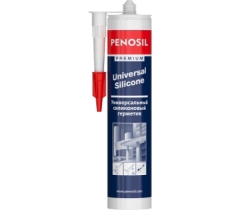 Penosil U герметик силиконовый, 310 мл, прозрачный