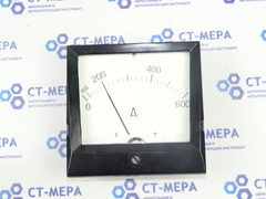 Амперметр Э378 (0-600А) Уценка