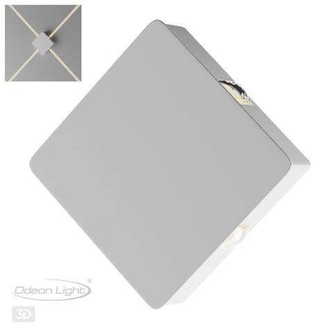 Настенный светодиодный светильник Odeon Light VISTA 4258/8WL