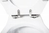 BelBagno BB115SCM-BRN Сиденье МДФ, Soft close металлическое крепление, петли Бронза
