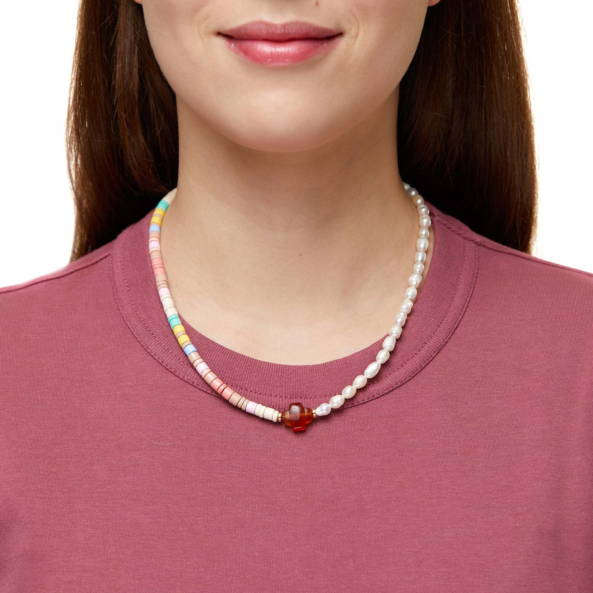 Колье Candy Pearl Necklace