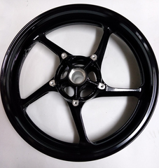Передний колёсный диск для Yamaha FZ6, R6, R6S, FZ1, R1, черный
