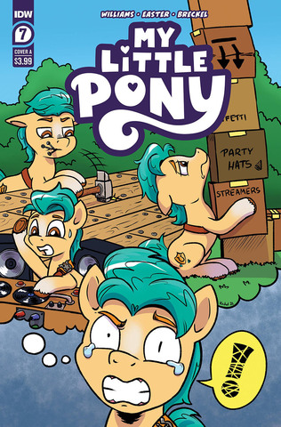 My Little Pony #7 (Cover A)