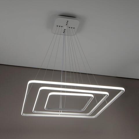 Подвесная светодиодная люстра Citilux Неон Смарт CL731AK110E