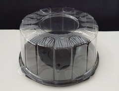 Коробка для торта пластиковая д22 см