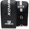 Перчатки RDX F6 черн/бел.мат.