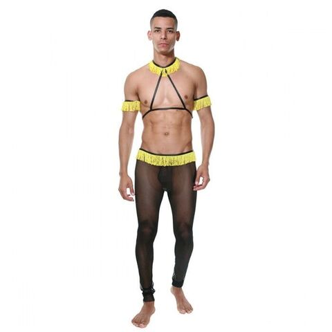 Мужской костюм «Танцор» с бахромой - La Blinque LB15369