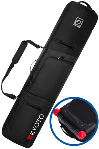 Картинка чехол для сноуборда Kyoto Sumo Roll black 600D - 3