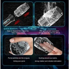 Автоматический мастурбатор Warrior masturbation cup