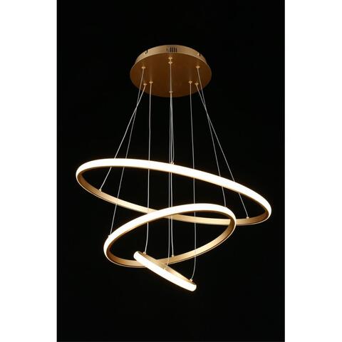 Подвесная светодиодная люстра Aployt Janina APL.018.13.60